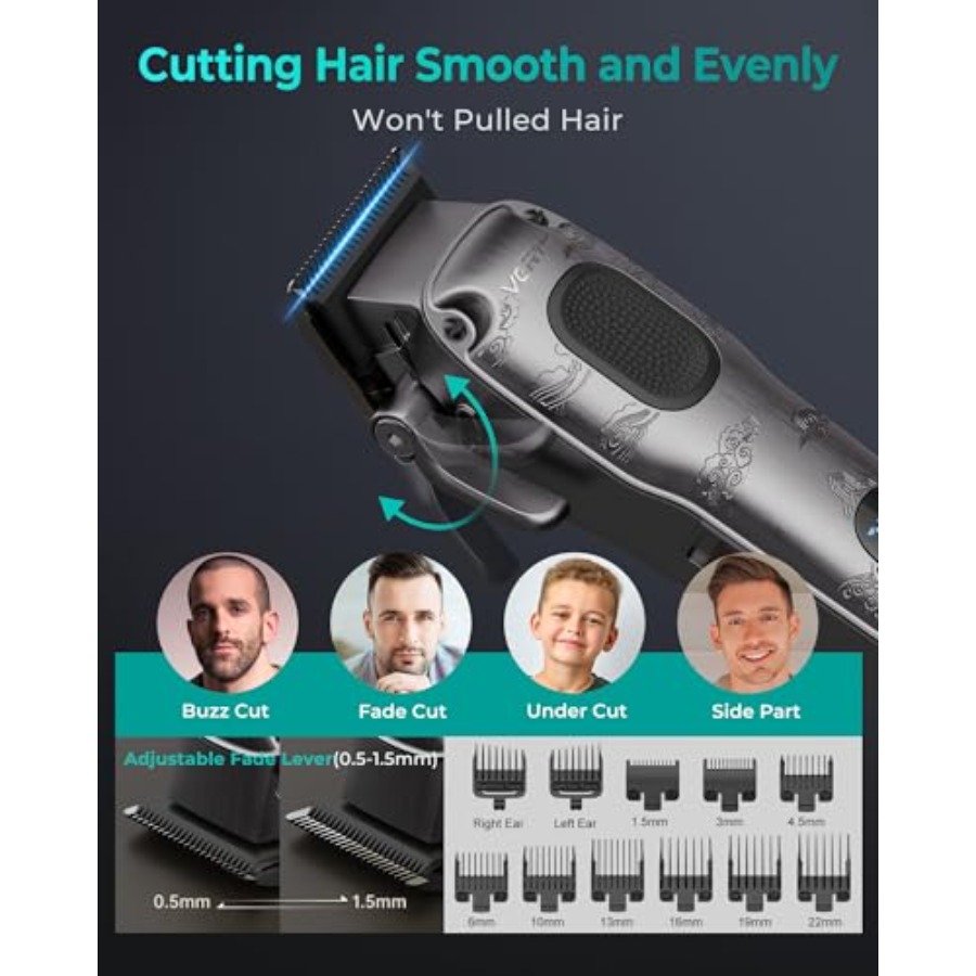 VGRPRO Hair Clippers for Men P - Men'S Grooming Package のレビューと価格