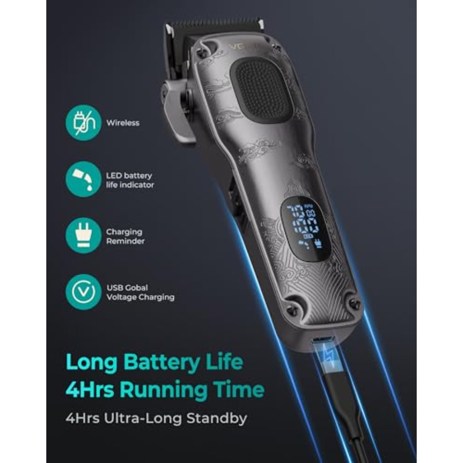 VGRPRO Hair Clippers for Men P - Men'S Grooming Package のレビューと価格
