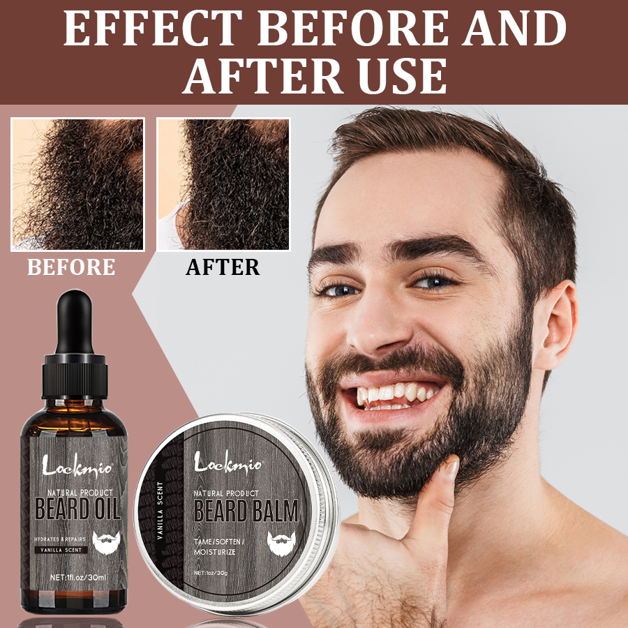 LOCKMIO 2pcs Natural Vanilla S - Men'S Grooming Oil のレビューと価格