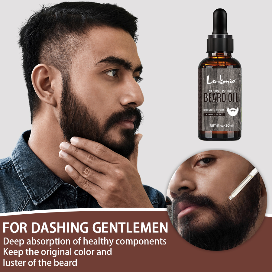 LOCKMIO 2pcs Natural Vanilla S - Men'S Grooming Oil のレビューと価格
