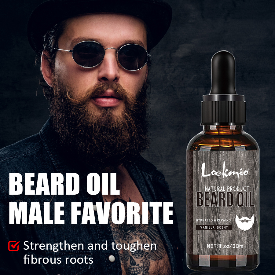 LOCKMIO 2pcs Natural Vanilla S - Men'S Grooming Oil のレビューと価格