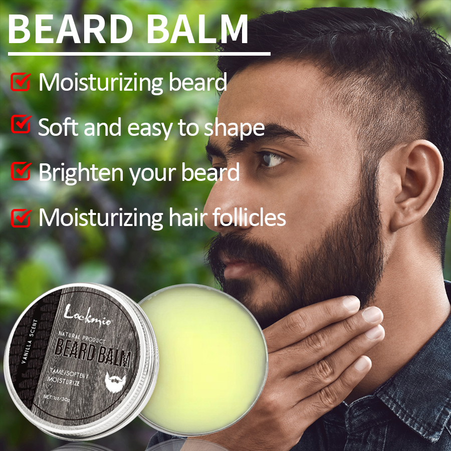 LOCKMIO 2pcs Natural Vanilla S - Men'S Grooming Oil のレビューと価格
