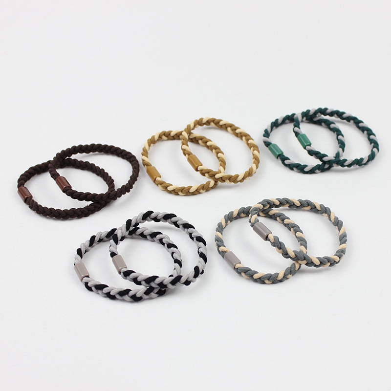 10pcs Boho Hair Ties Bracelets - Men'S Grooming Tape のレビューと価格