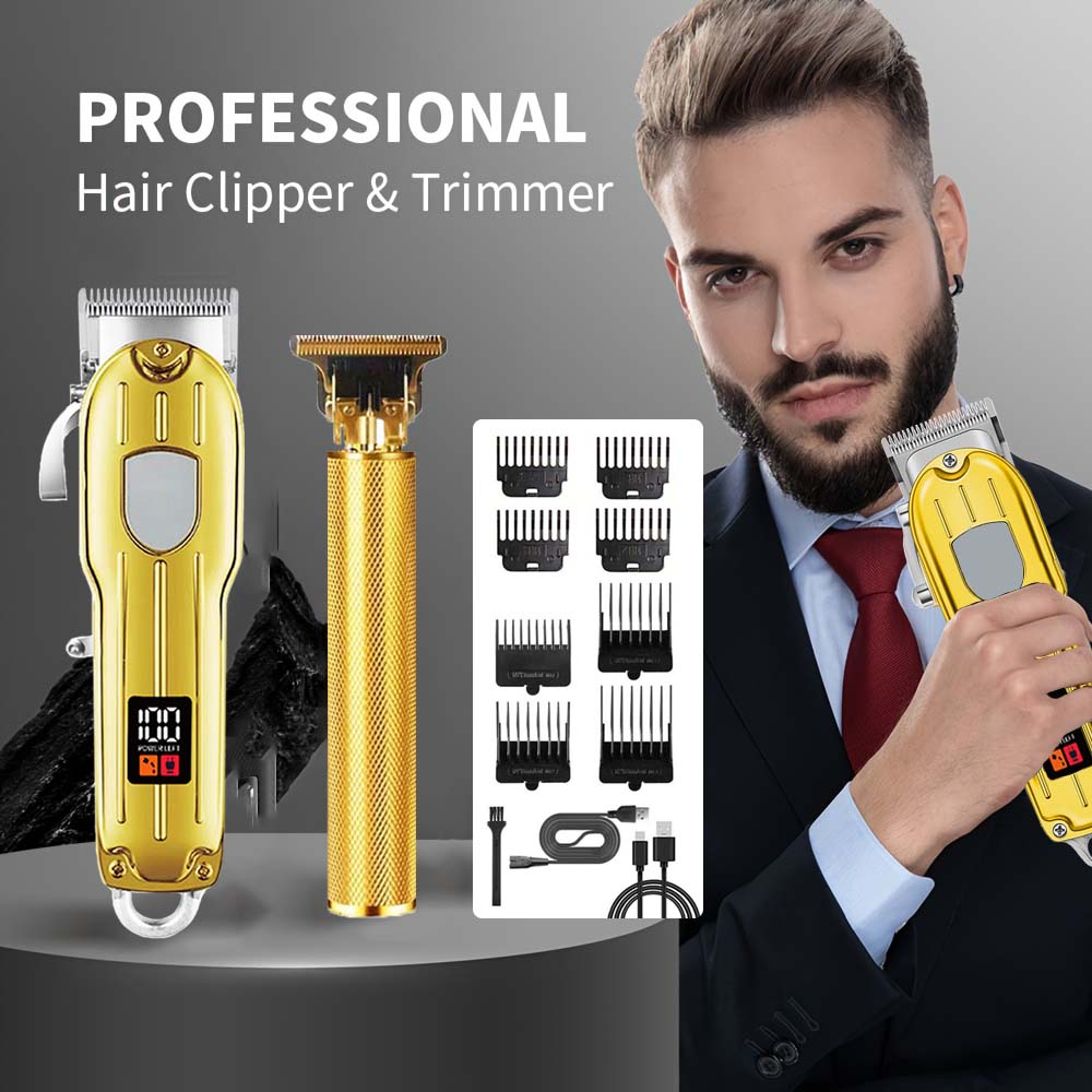 2 in 1 Electric Hair Clipper & - Men'S Grooming Product のレビューと価格