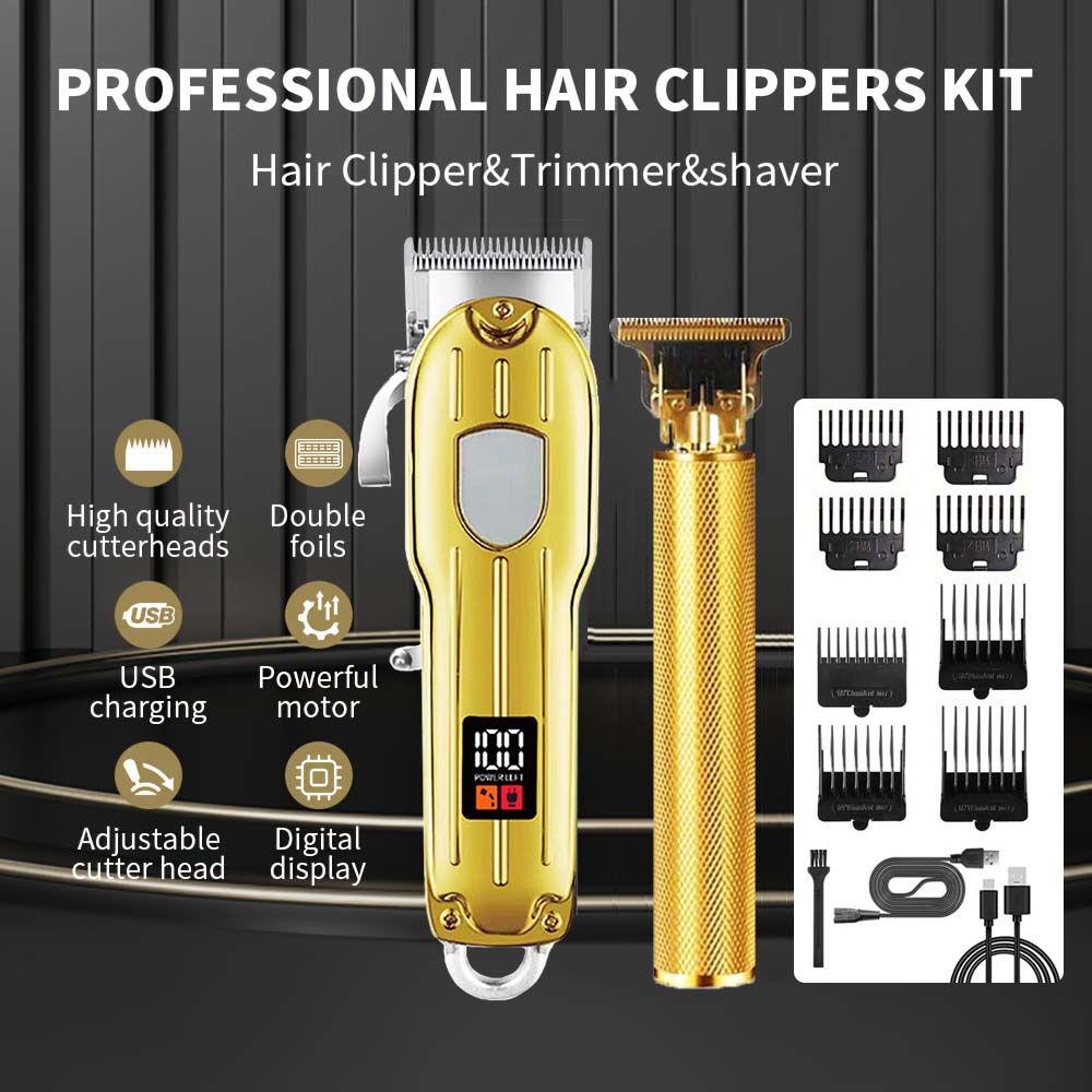 2 in 1 Electric Hair Clipper & - Men'S Grooming Product のレビューと価格