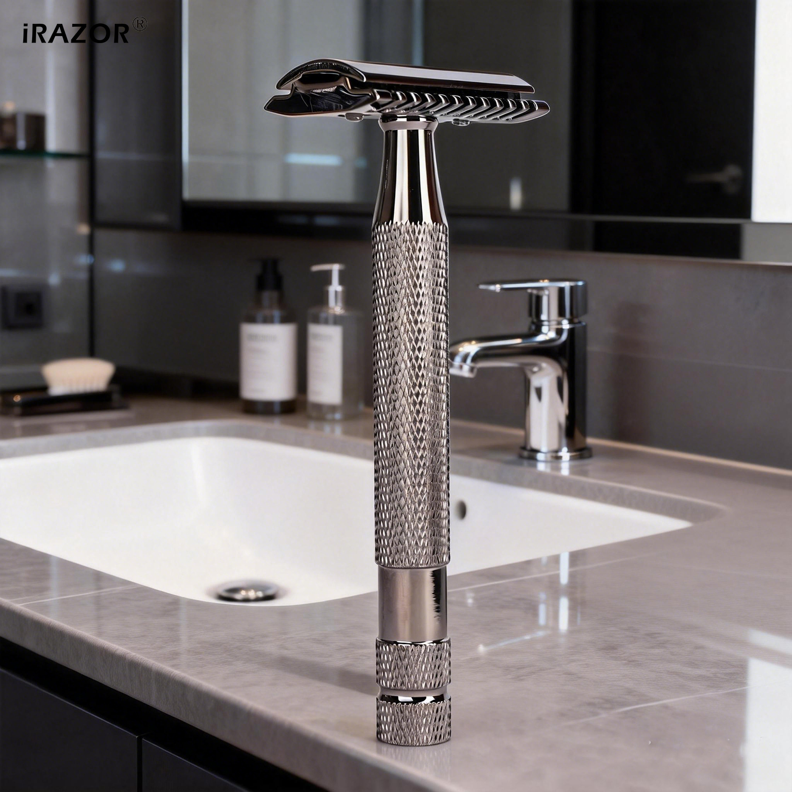 iRAZOR Double Edge Safety Razo - Men'S Grooming Underarm のレビューと価格