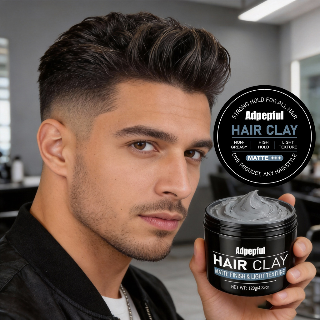 Adglamful Matte Styling Clay 1 - Pomade Hair Clay のレビューと価格