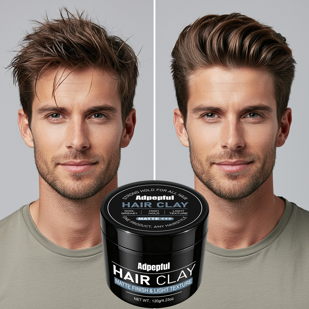 Adglamful Matte Styling Clay 1 - Pomade Hair Clay のレビューと価格