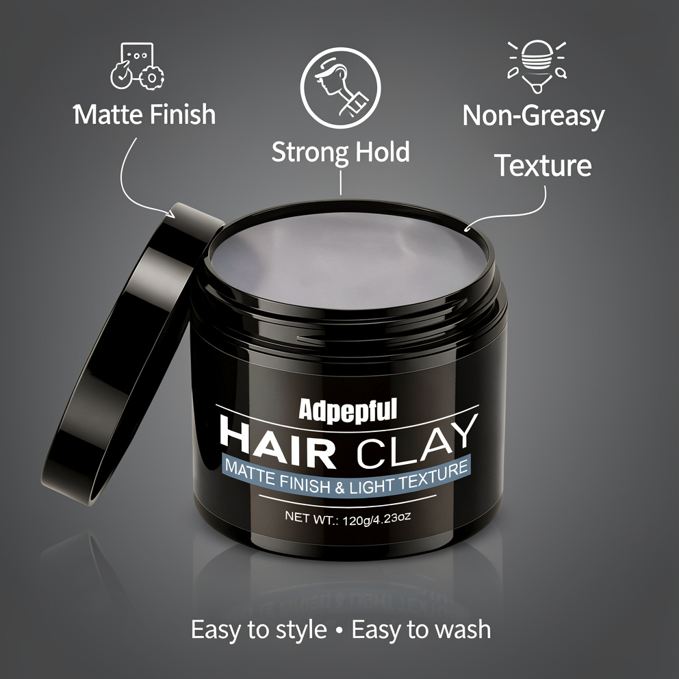 Adglamful Matte Styling Clay 1 - Pomade Hair Clay のレビューと価格