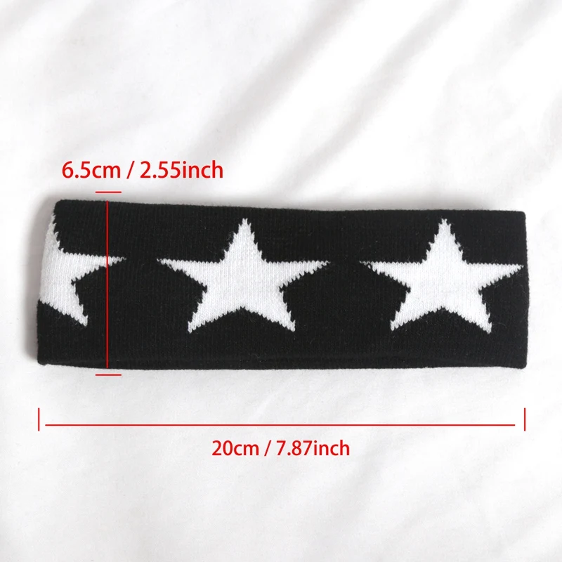 Elastic Pentagram Hair Bands W - Men'S Grooming Tape のレビューと価格
