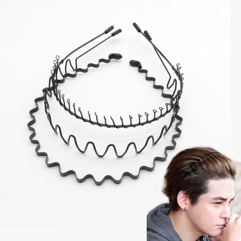 Fashion Black Metal Waved Spor - Men'S Grooming Tape のレビューと価格