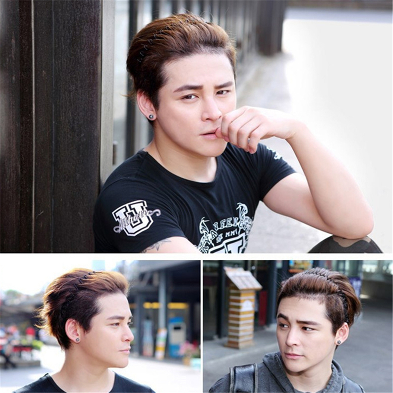 Fashion Black Metal Waved Spor - Men'S Grooming Tape のレビューと価格