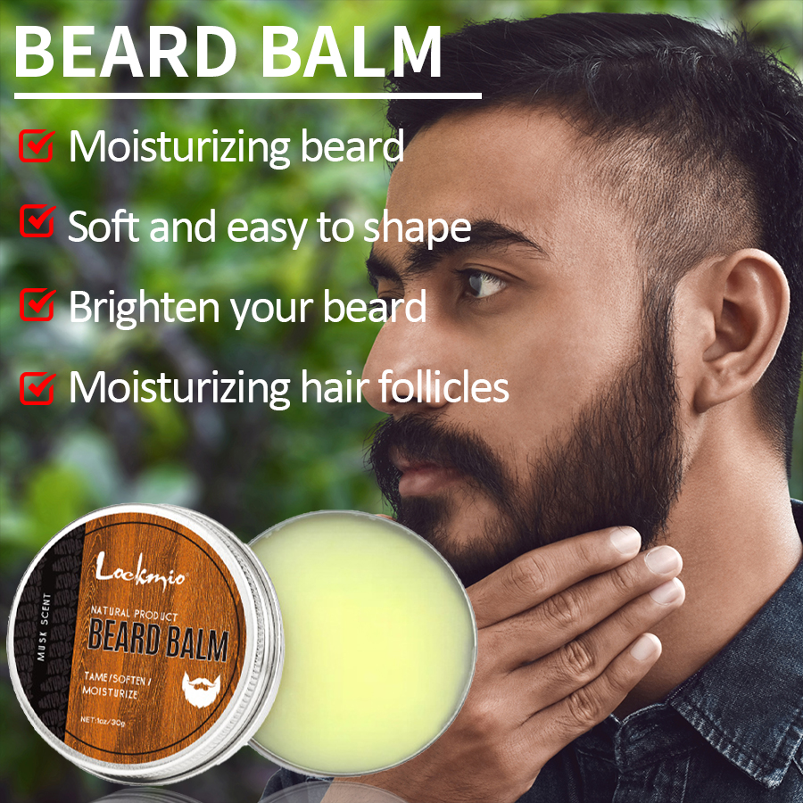 Men Beard Balm Kit Whisker Moi - Men'S Grooming Oil のレビューと価格