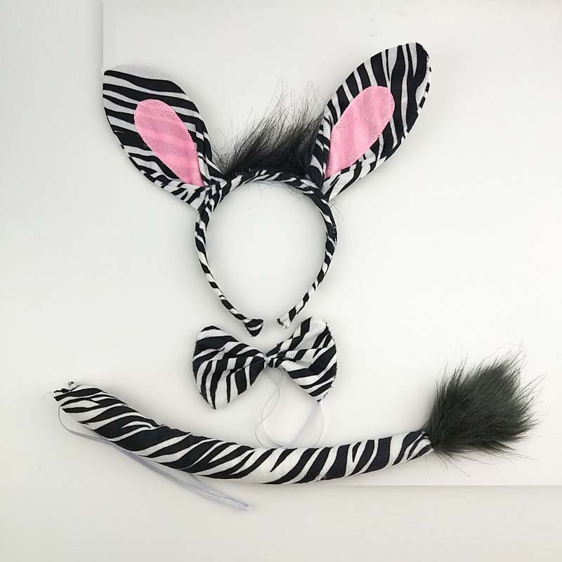 Party Boy Women Men Zebra Ear  - Men'S Grooming Tape のレビューと価格