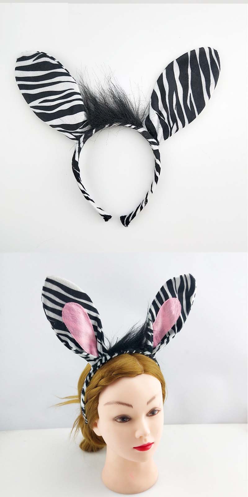 Party Boy Women Men Zebra Ear  - Men'S Grooming Tape のレビューと価格