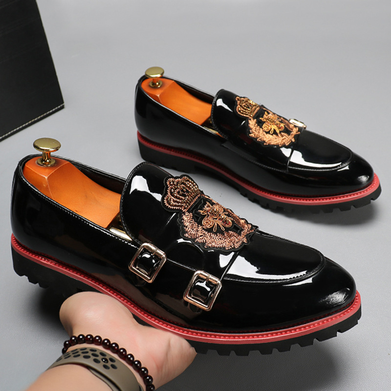 New Luxury Fashion Men Pointed - Men'S Grooming Oxford のレビューと価格
