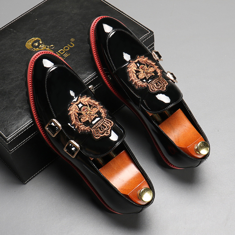 New Luxury Fashion Men Pointed - Men'S Grooming Oxford のレビューと価格