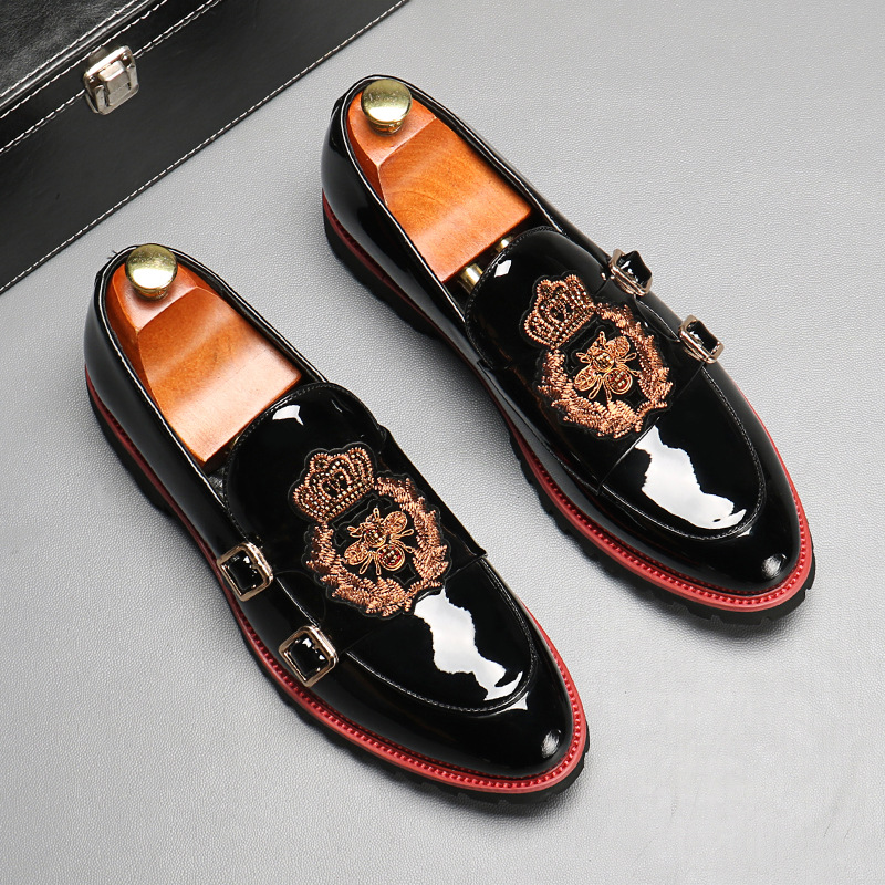 New Luxury Fashion Men Pointed - Men'S Grooming Oxford のレビューと価格