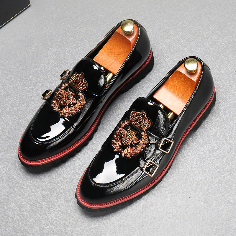 New Luxury Fashion Men Pointed - Men'S Grooming Oxford のレビューと価格