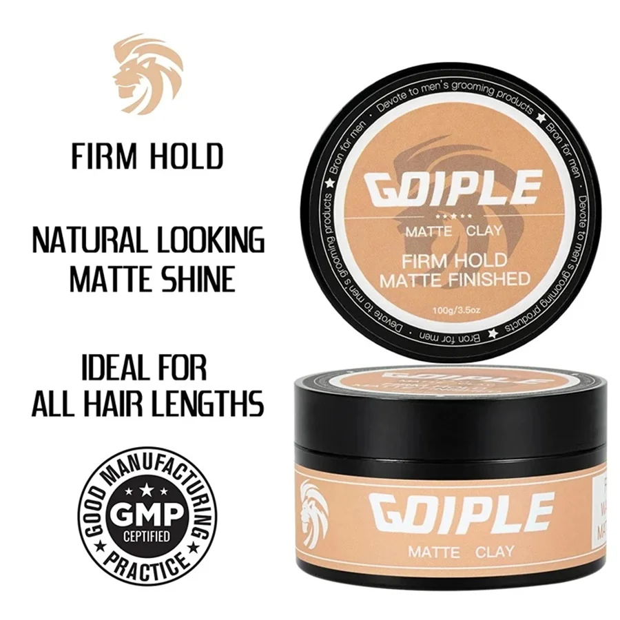 GOIPLE All-Day Strong Hold Mat - Pomade Hair Clay のレビューと価格