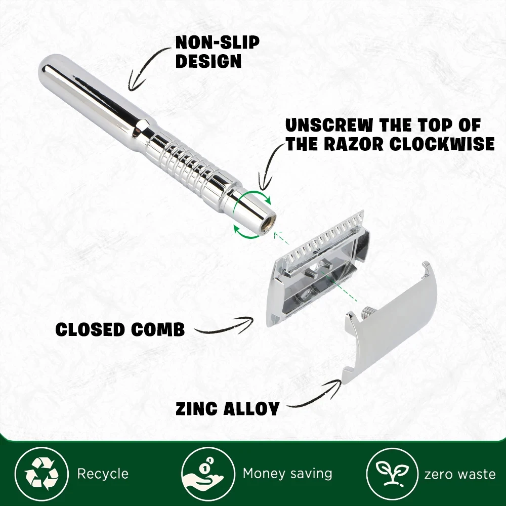 RZACLEAECO-Friendly Safety Raz - Men'S Grooming Underarm のレビューと価格