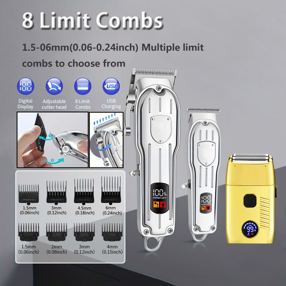 Hair Clippers Electric Razor S - Men'S Grooming Tape のレビューと価格