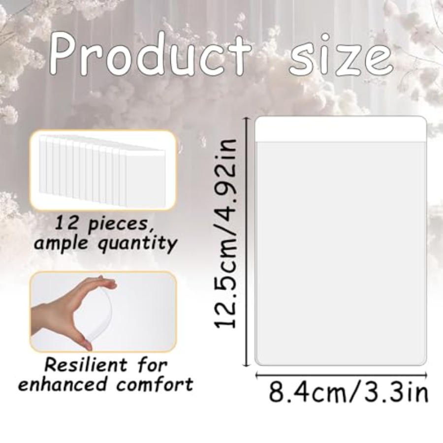 12 Pcs Pocket Boutonniere Plas - Mens Grooming Kit For Wedding のレビューと価格