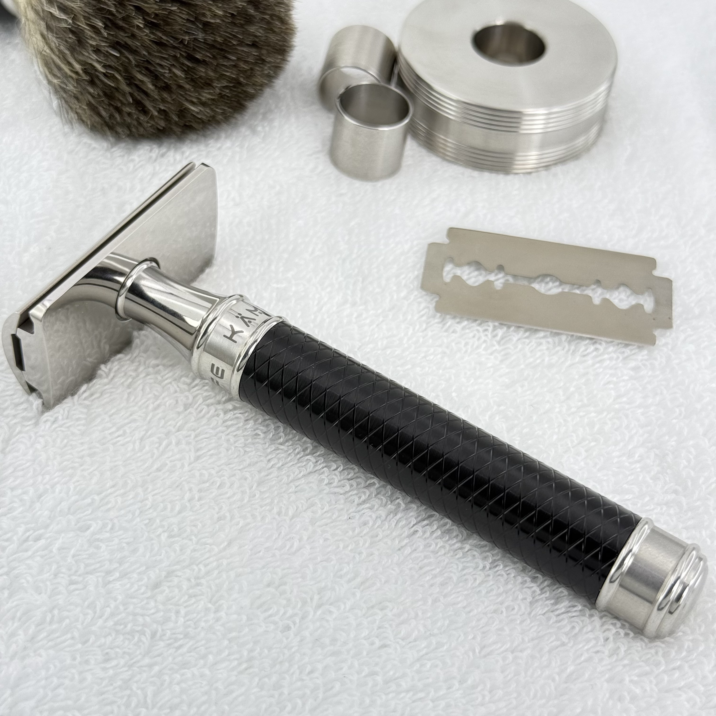 KAMPFE Titanium polished Manua - Men'S Grooming Underarm のレビューと価格
