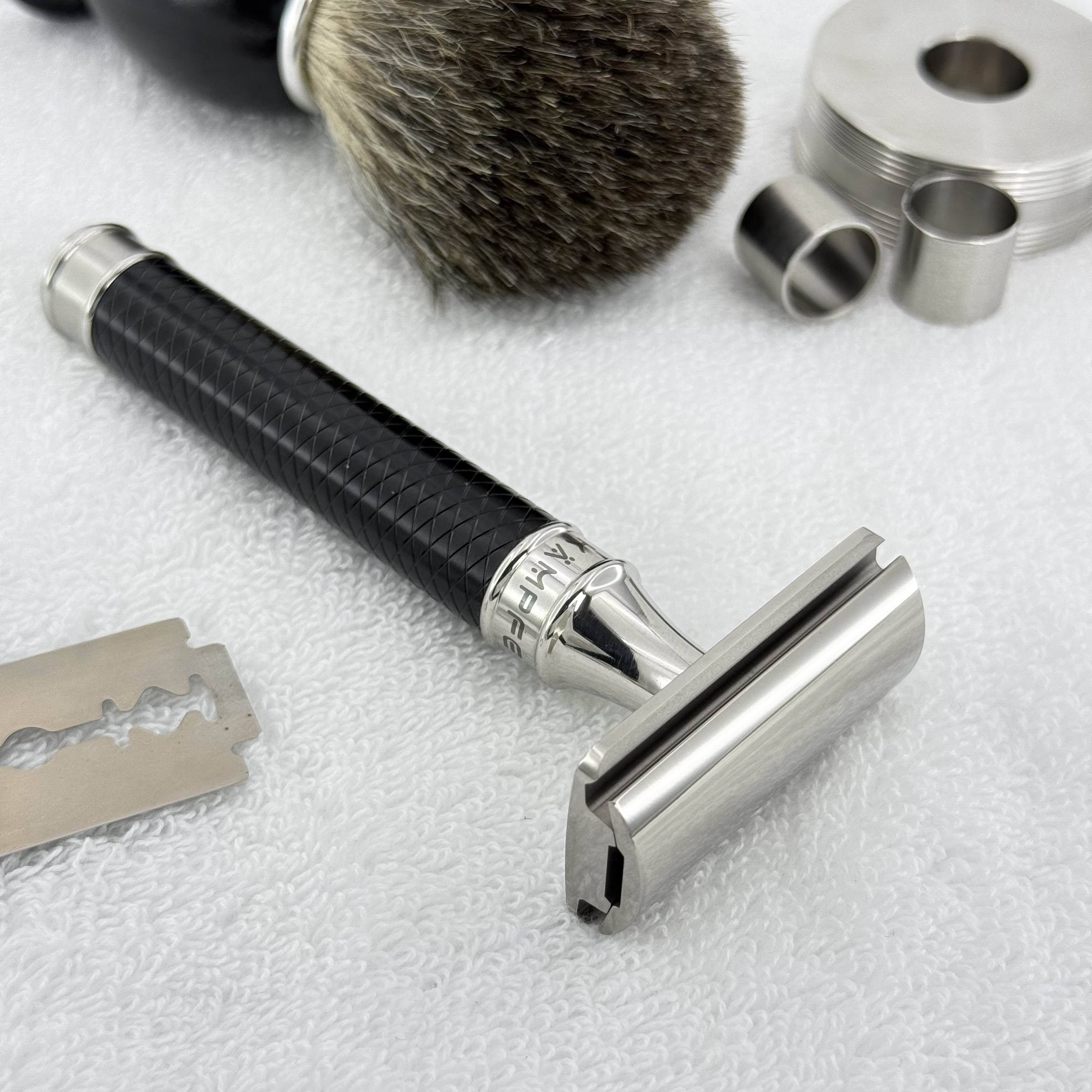 KAMPFE Titanium polished Manua - Men'S Grooming Underarm のレビューと価格