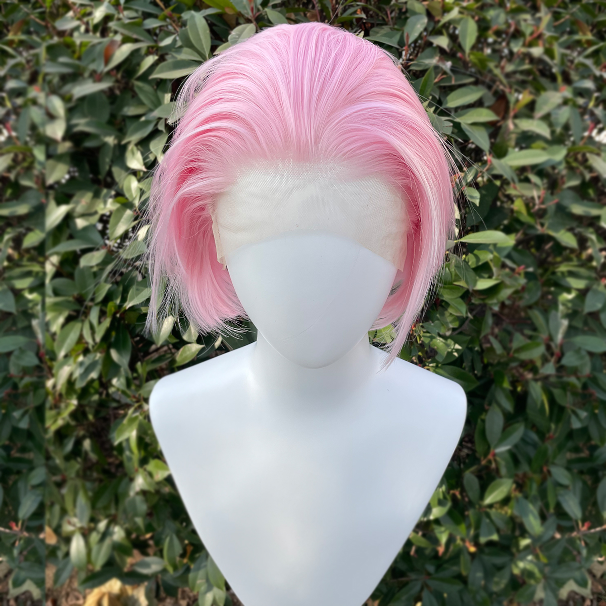 Light Pink Short Bob Cut for W - Men'S Grooming Tape のレビューと価格