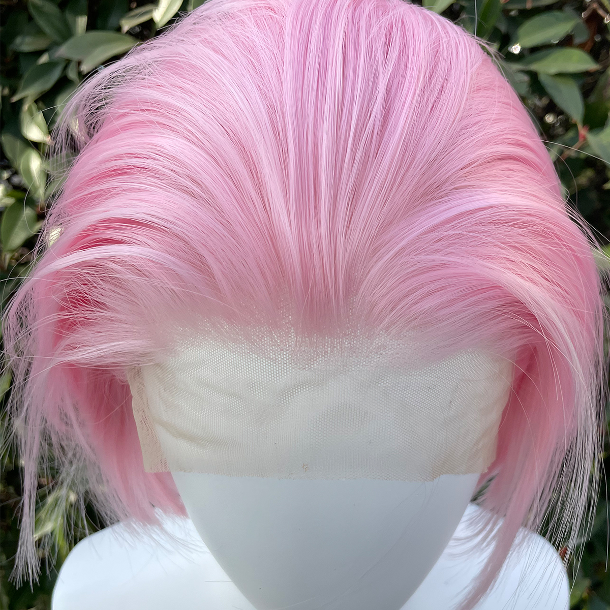 Light Pink Short Bob Cut for W - Men'S Grooming Tape のレビューと価格