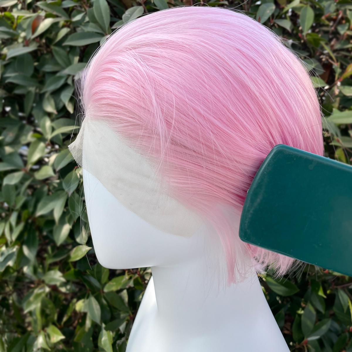 Light Pink Short Bob Cut for W - Men'S Grooming Tape のレビューと価格