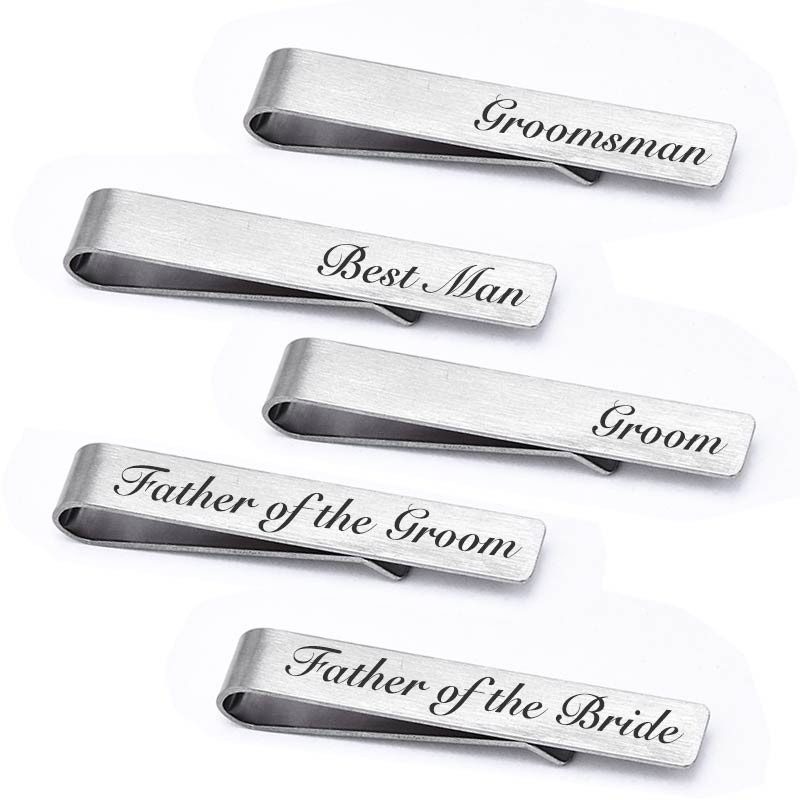 1 Piece Men's Tie Clip Stainle - Men'S Grooming Product のレビューと価格