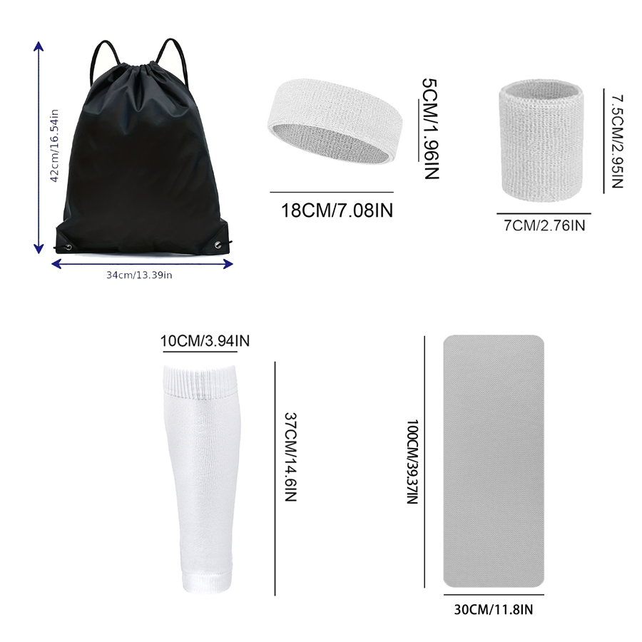6PCS Set Football Bag Soccer S - Men'S Grooming Tape のレビューと価格