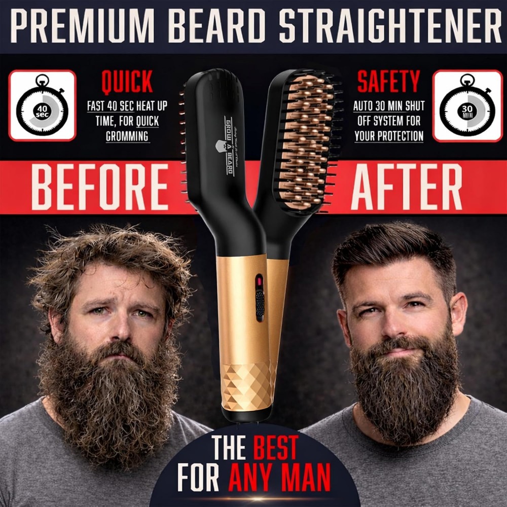 Complete Beard Grooming Kit wi - Men'S Grooming Oil のレビューと価格