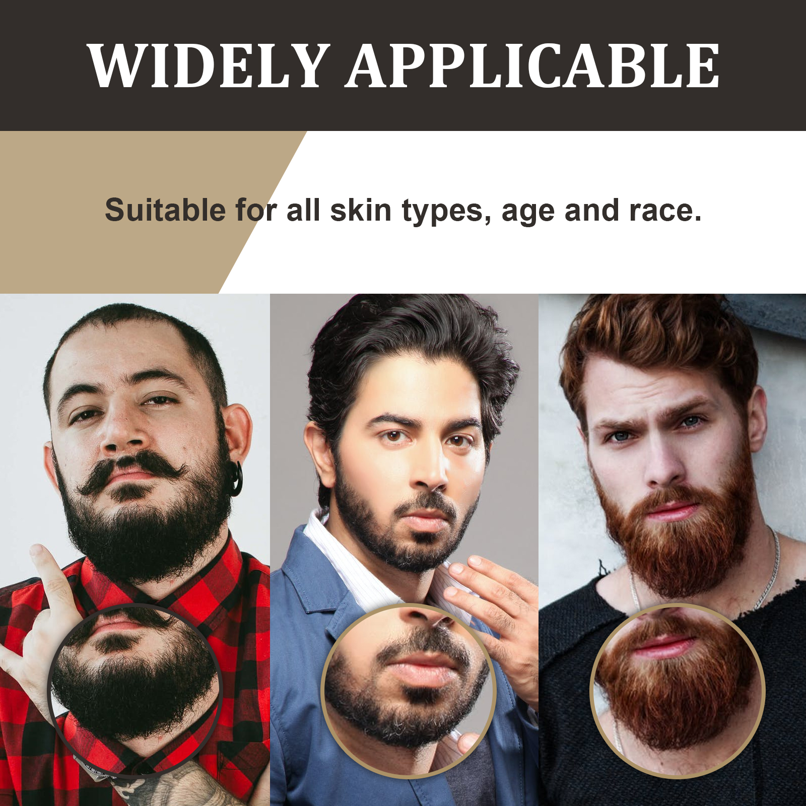 30ml Facial Hair Beard Growth  - Men'S Grooming Oil のレビューと価格