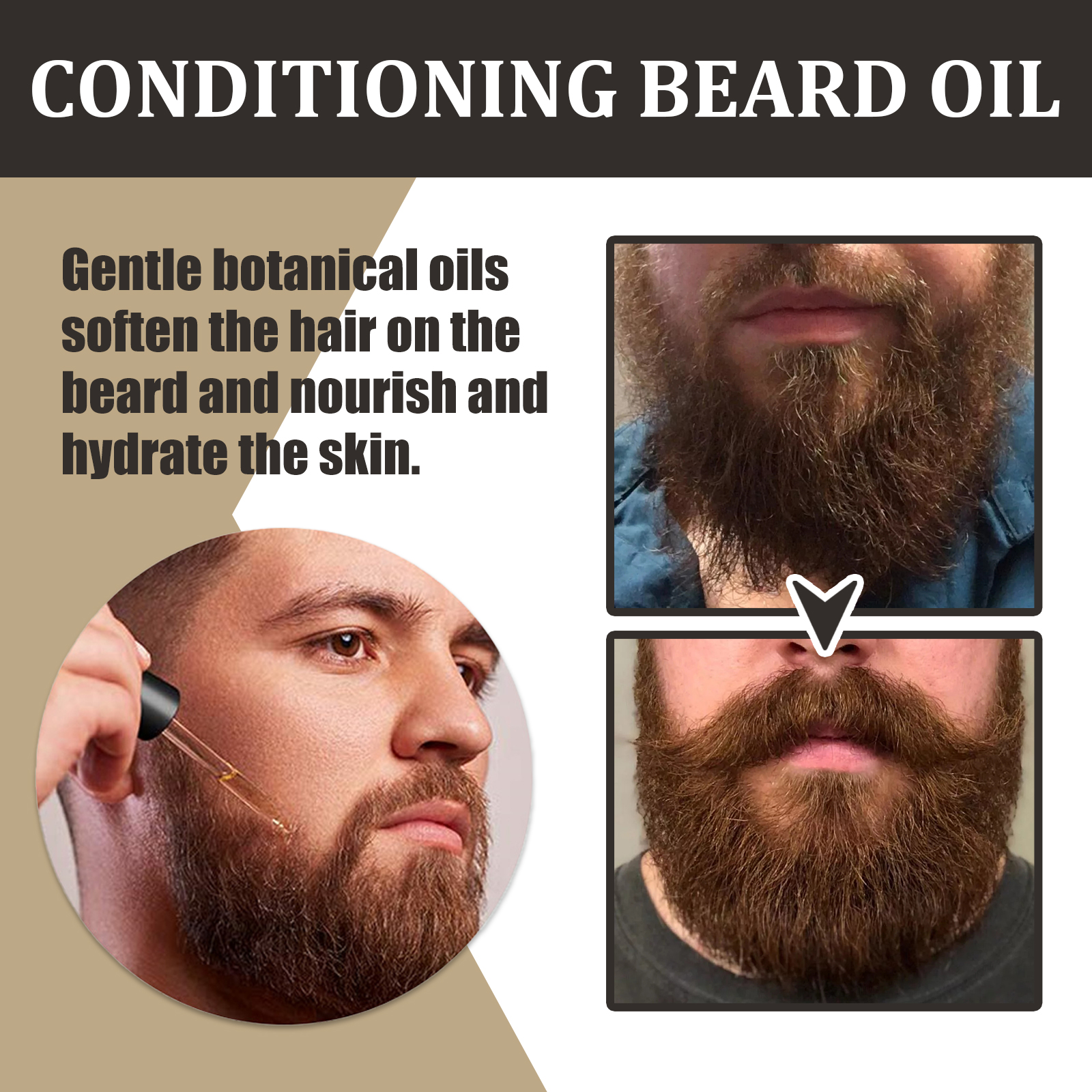 30ml Facial Hair Beard Growth  - Men'S Grooming Oil のレビューと価格