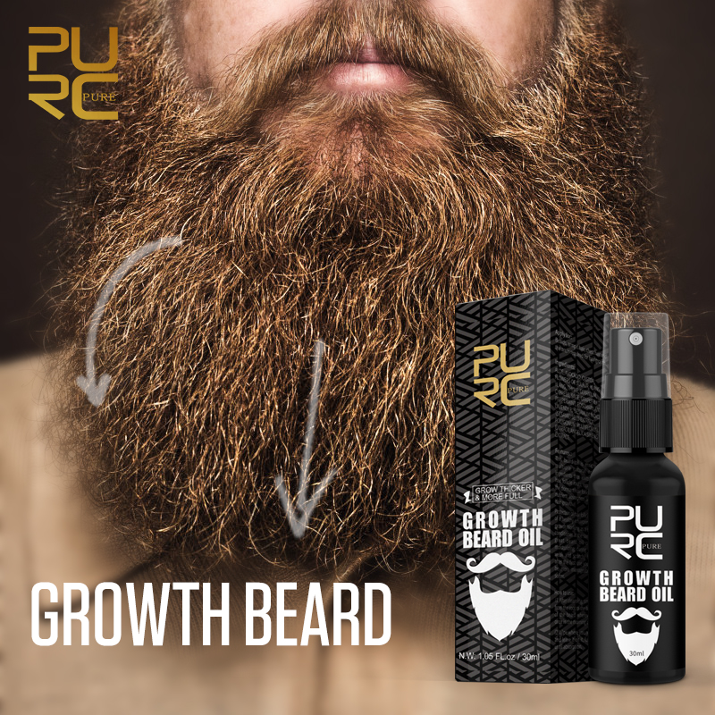 PURC Beard Growth Oil for Men  - Men'S Grooming Oil のレビューと価格