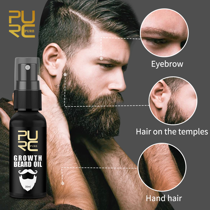PURC Beard Growth Oil for Men  - Men'S Grooming Oil のレビューと価格