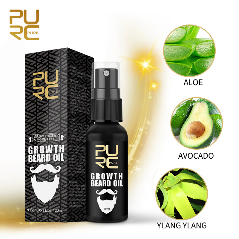 PURC Beard Growth Oil for Men  - Men'S Grooming Oil のレビューと価格