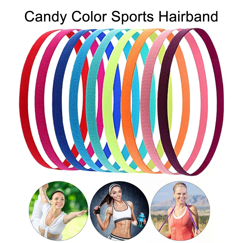 Thin Sport Headbands For Women - Men'S Grooming Tape のレビューと価格