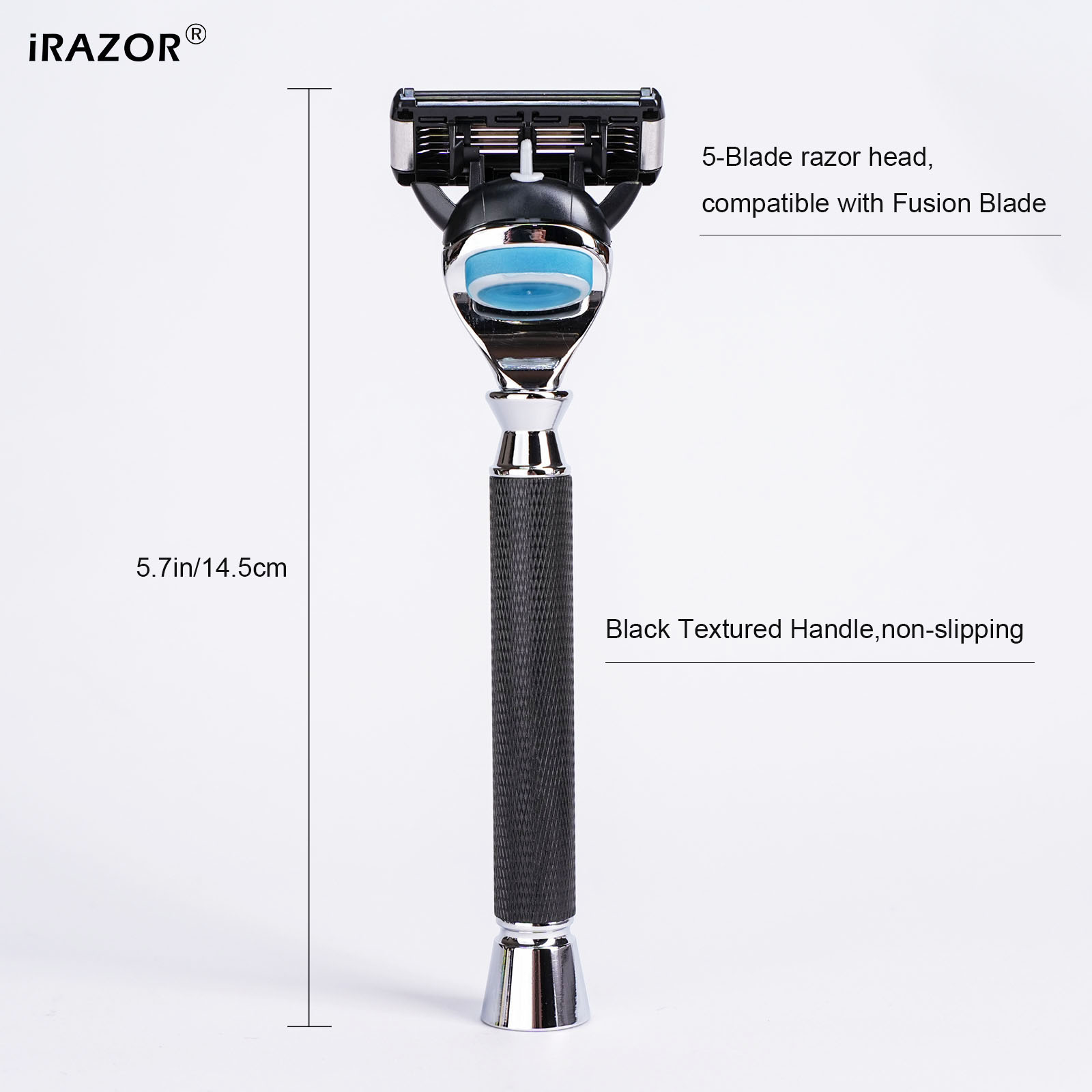 iRAZOR Premium 5-Blade Fusion  - Men'S Grooming Underarm のレビューと価格