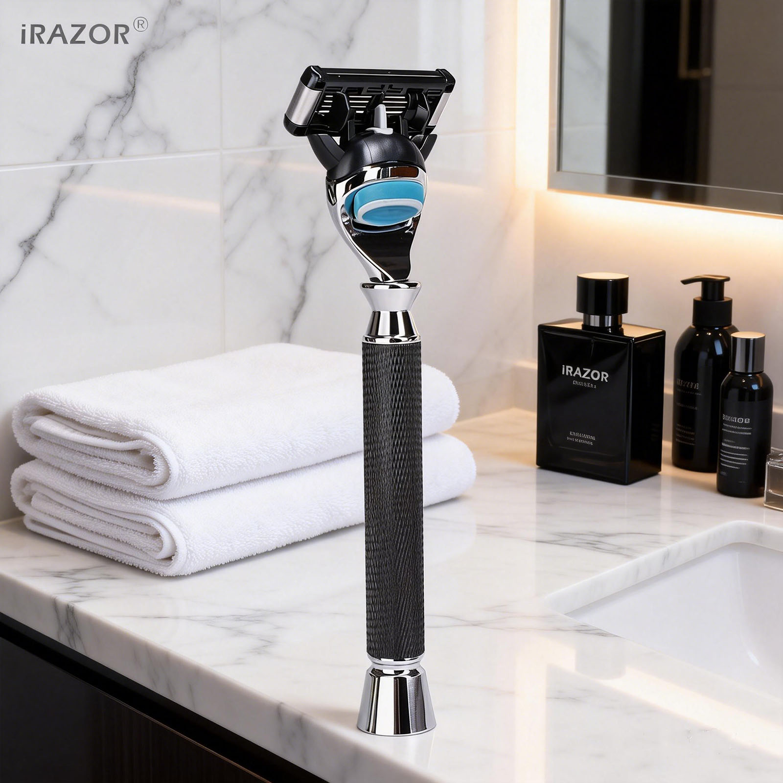 iRAZOR Premium 5-Blade Fusion  - Men'S Grooming Underarm のレビューと価格
