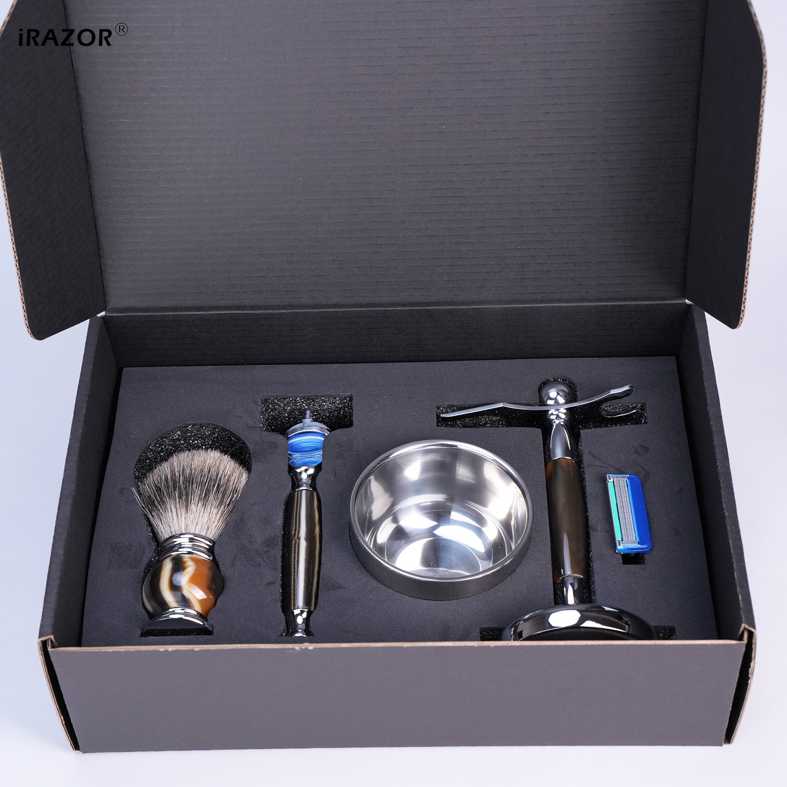 iRAZOR Luxury 5-Blade F5 Fusio - Men'S Grooming Product のレビューと価格