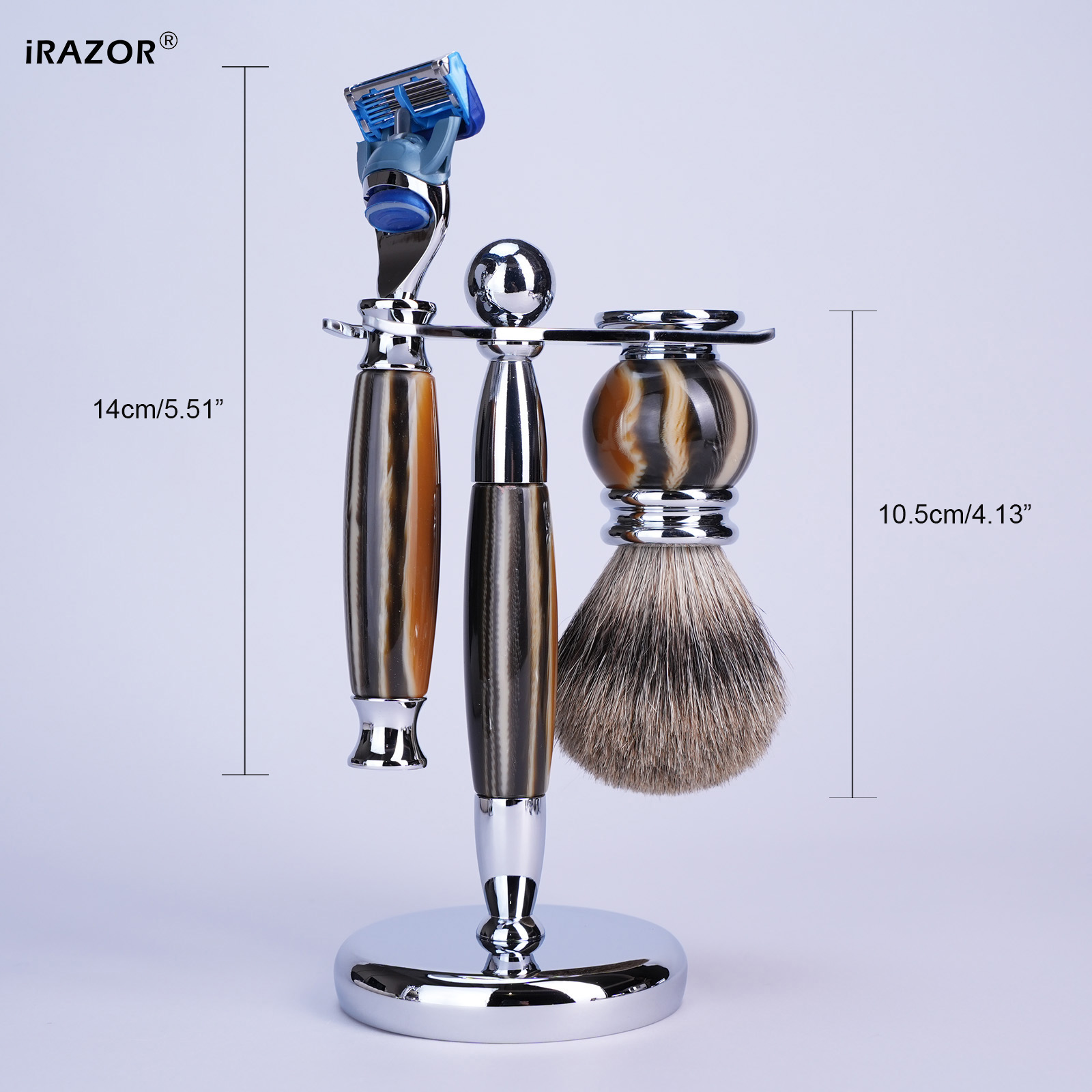 iRAZOR Luxury 5-Blade F5 Fusio - Men'S Grooming Product のレビューと価格