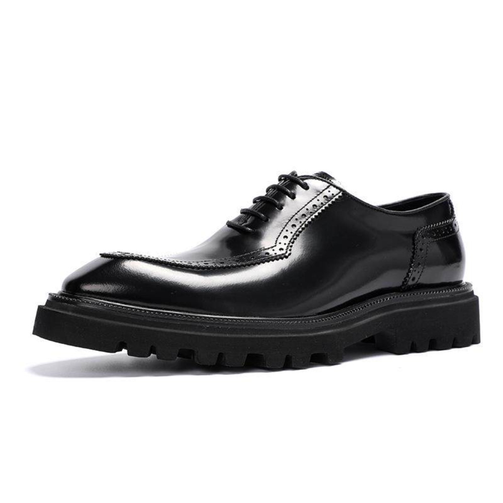 Genuine Full Grain Leather Men - Men'S Grooming Oxford のレビューと価格