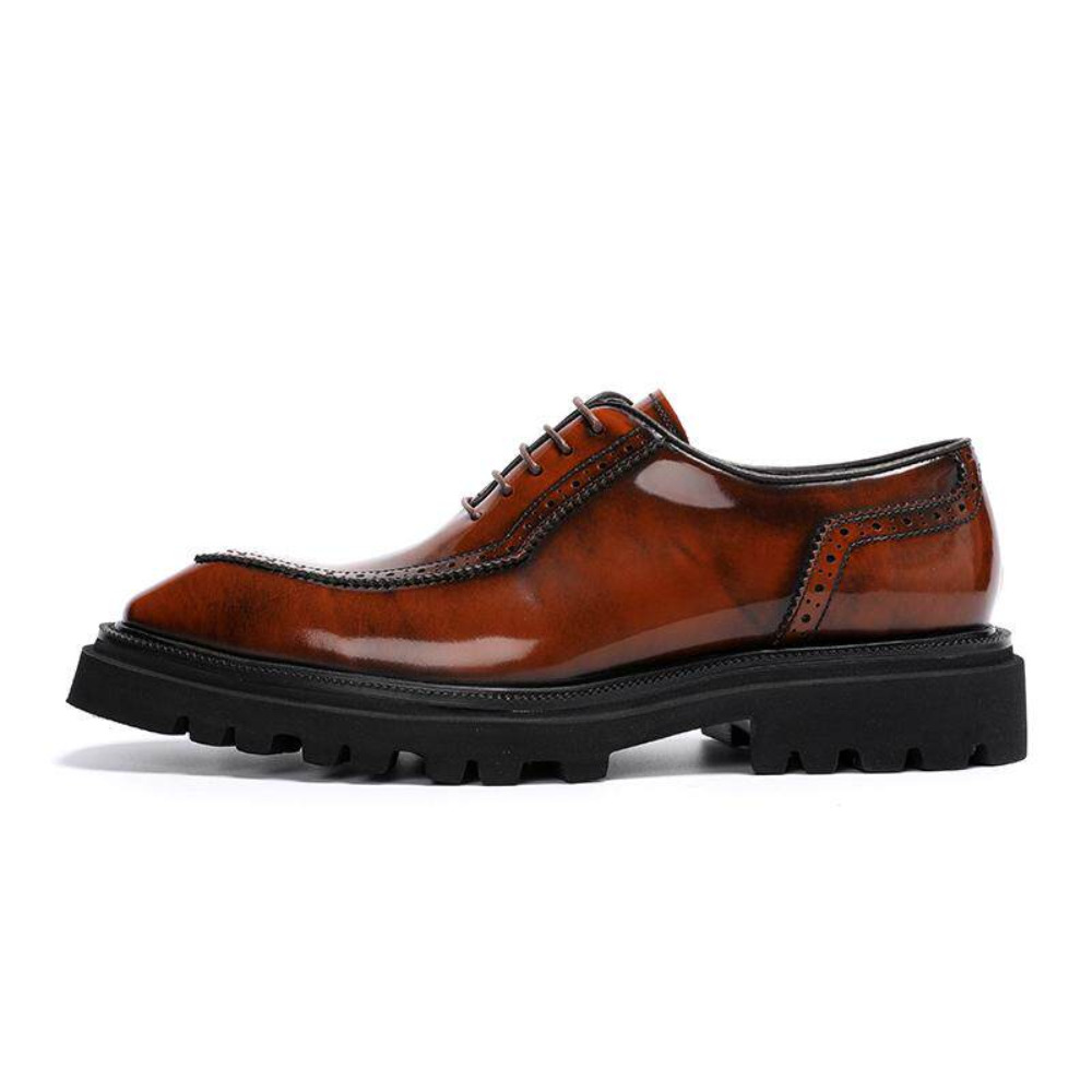Genuine Full Grain Leather Men - Men'S Grooming Oxford のレビューと価格