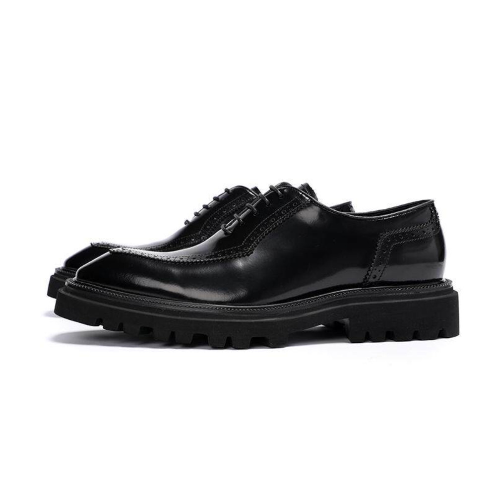 Genuine Full Grain Leather Men - Men'S Grooming Oxford のレビューと価格