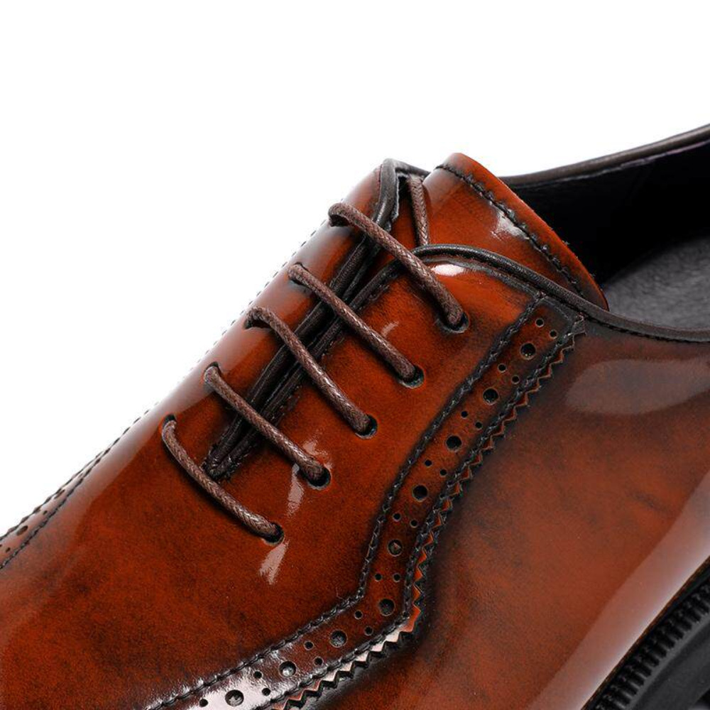 Genuine Full Grain Leather Men - Men'S Grooming Oxford のレビューと価格