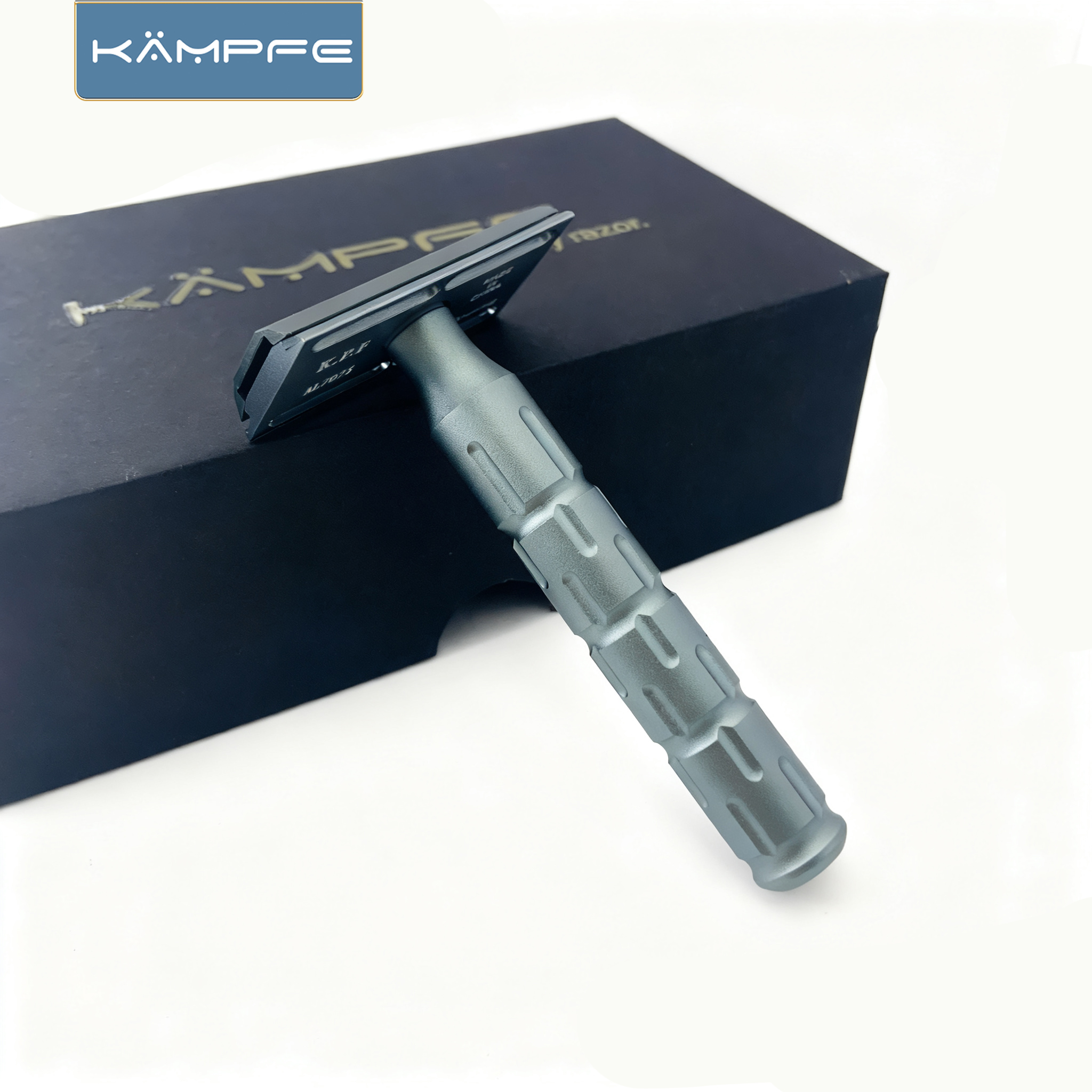 KAMPFE Men's Safety Razor Alum - Men'S Grooming Underarm のレビューと価格